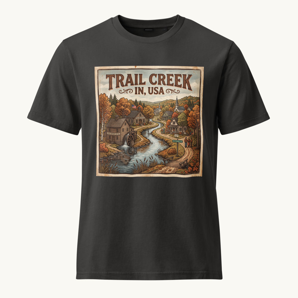Trail Creek Vintage Tee