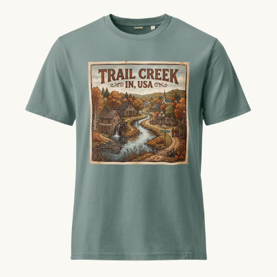 Trail Creek Vintage Tee