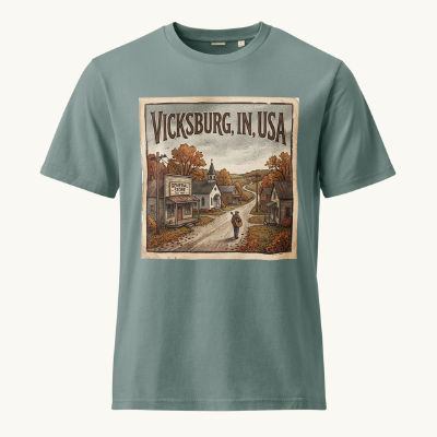 Vicksburg Vintage Tee