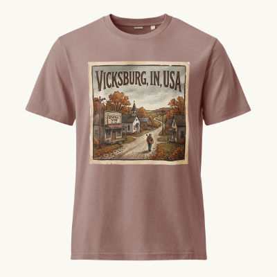 Vicksburg Vintage Tee