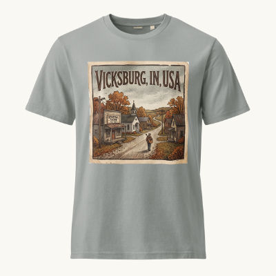 Vicksburg Vintage Tee