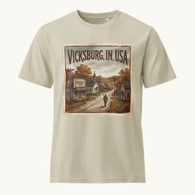 Vicksburg Vintage Tee