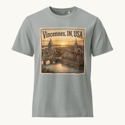 Vincennes Vintage Tee