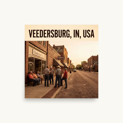 Veedersburg Poster