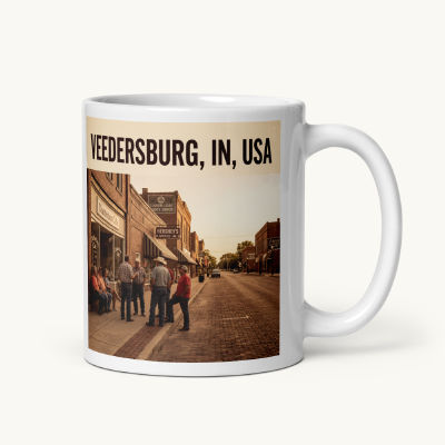 Veedersburg Coffee Mug