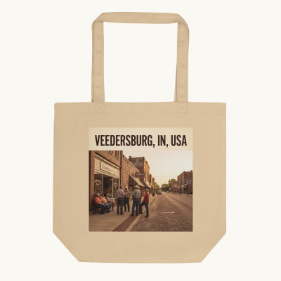 Veedersburg Tote Bag