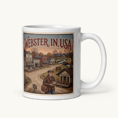 Webster Coffee Mug