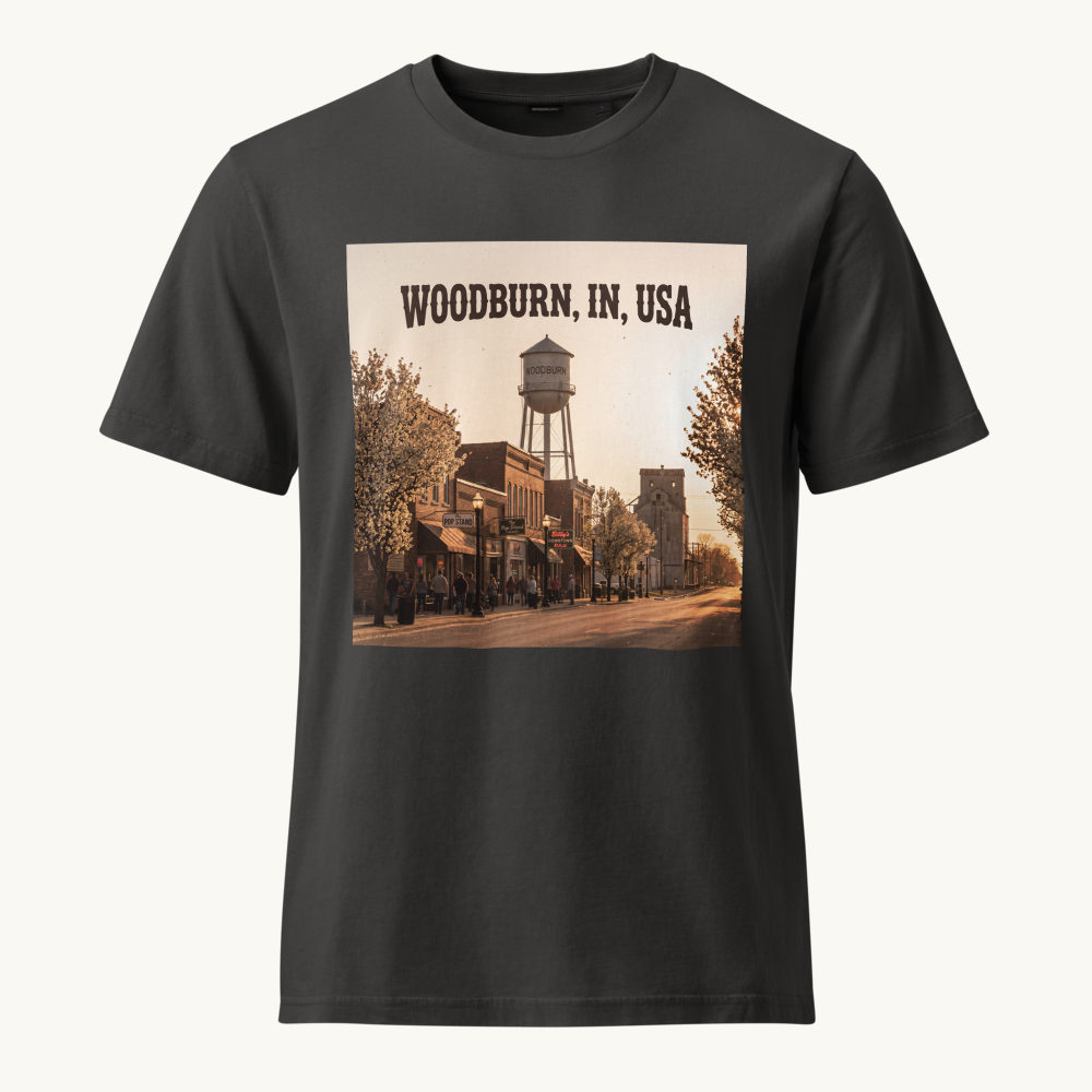 Woodburn Vintage Tee