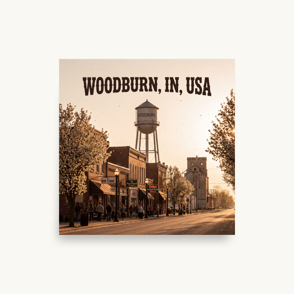 Woodburn Poster