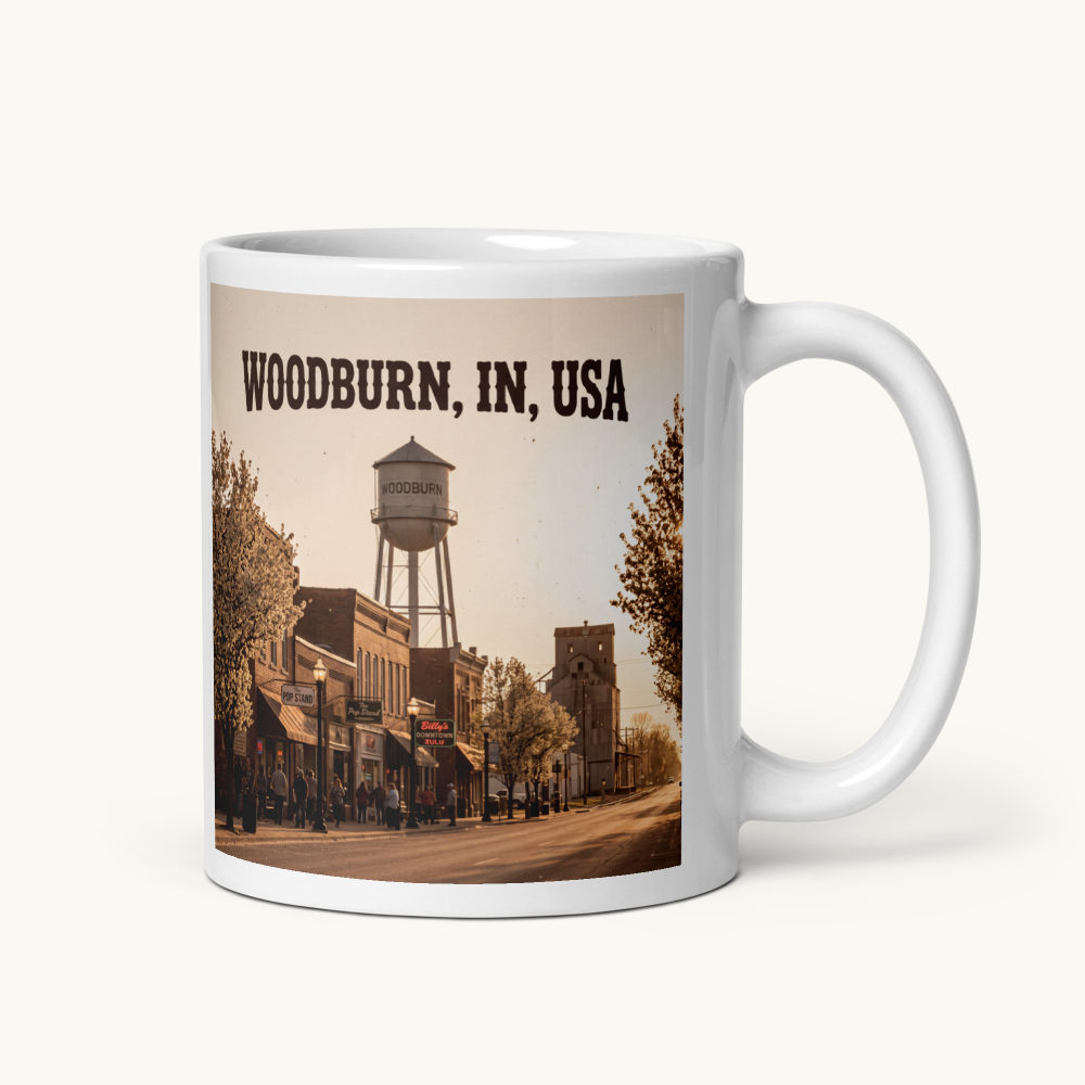 Woodburn Coffee Mug