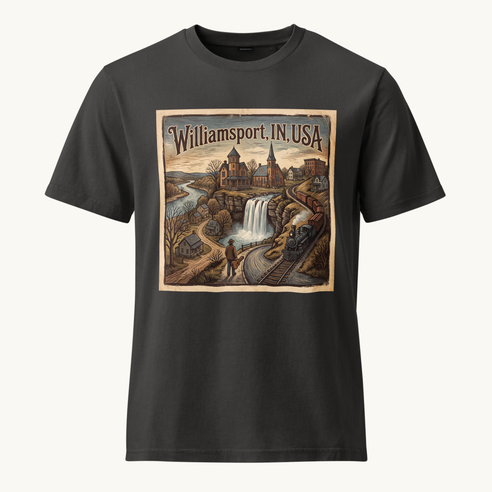 Williamsport Vintage Tee