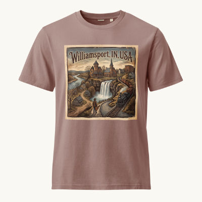 Williamsport Vintage Tee