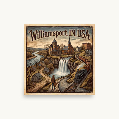 Williamsport Poster