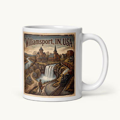 Williamsport Coffee Mug