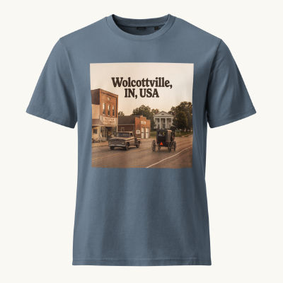 Wolcottville Vintage Tee