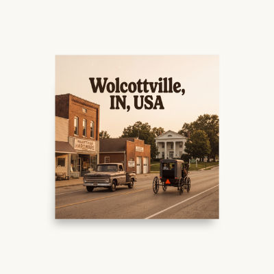 Wolcottville Poster