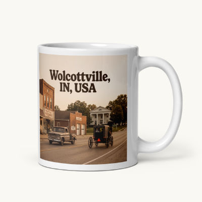 Wolcottville Coffee Mug