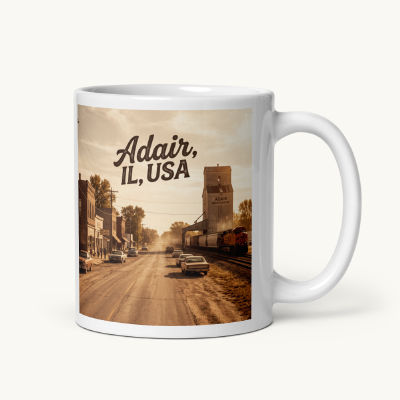 Adair, IL Coffee Mug