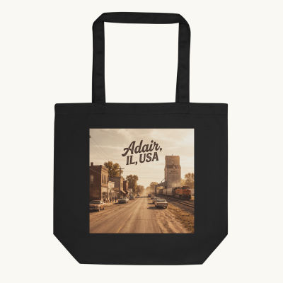 Adair, IL Tote Bag