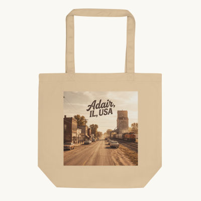 Adair, IL Tote Bag