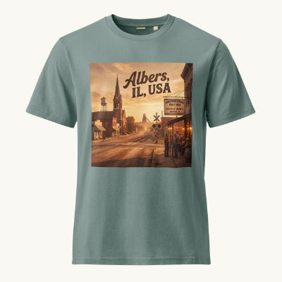 Albers, IL Vintage Tee
