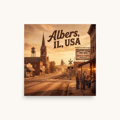 Albers, IL Poster