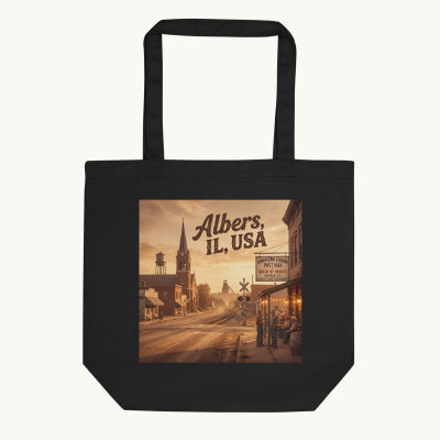 Albers, IL Tote Bag