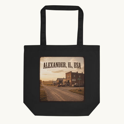 Alexander, IL Tote Bag