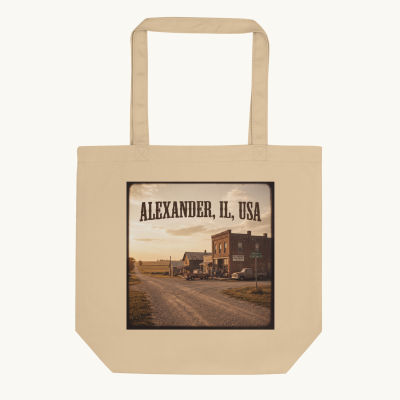 Alexander, IL Tote Bag