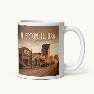 Allerton, IL Coffee Mug