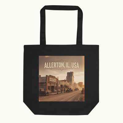 Allerton, IL Tote Bag