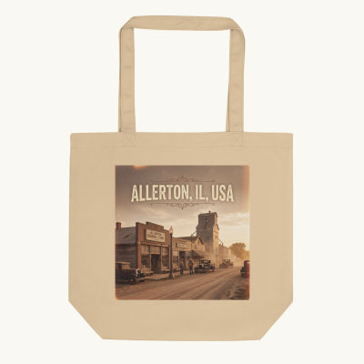 Allerton, IL Tote Bag