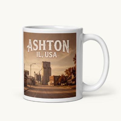 Ashton, IL Coffee Mug