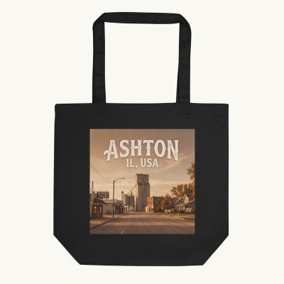 Ashton, IL Tote Bag