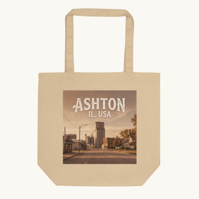 Ashton, IL Tote Bag