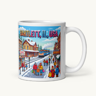 Bartlett, IL Coffee Mug
