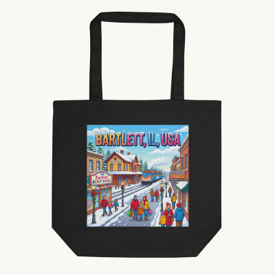 Bartlett, IL Tote Bag
