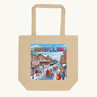 Bartlett, IL Tote Bag