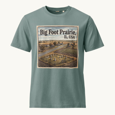 Big Foot Prairie, IL Vintage Tee
