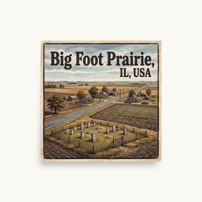 Big Foot Prairie, IL Poster