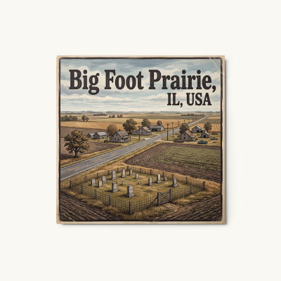 Big Foot Prairie, IL Metal Print