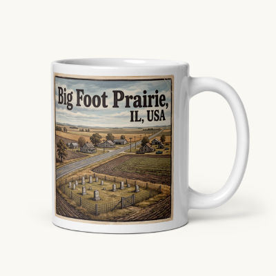 Big Foot Prairie, IL Coffee Mug