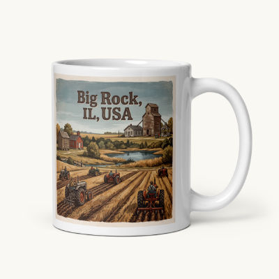 Big Rock, IL Coffee Mug