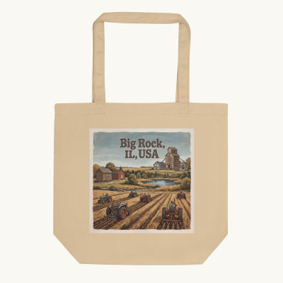 Big Rock, IL Tote Bag