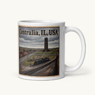 Centralia, IL Coffee Mug