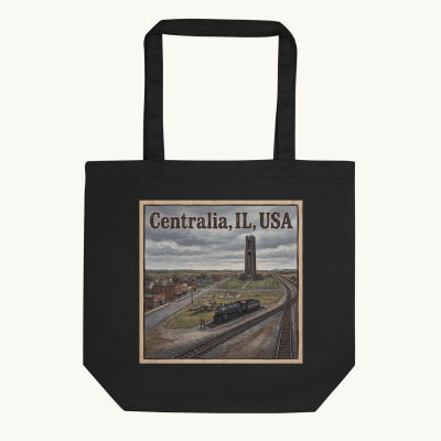 Centralia, IL Tote Bag
