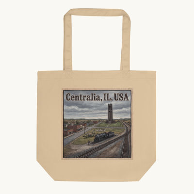 Centralia, IL Tote Bag