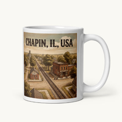 Chapin, IL Coffee Mug