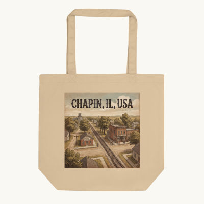 Chapin, IL Tote Bag