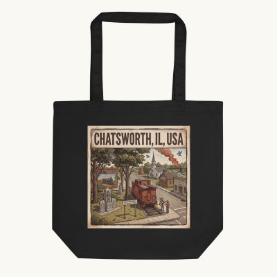 Chatsworth, IL Tote Bag